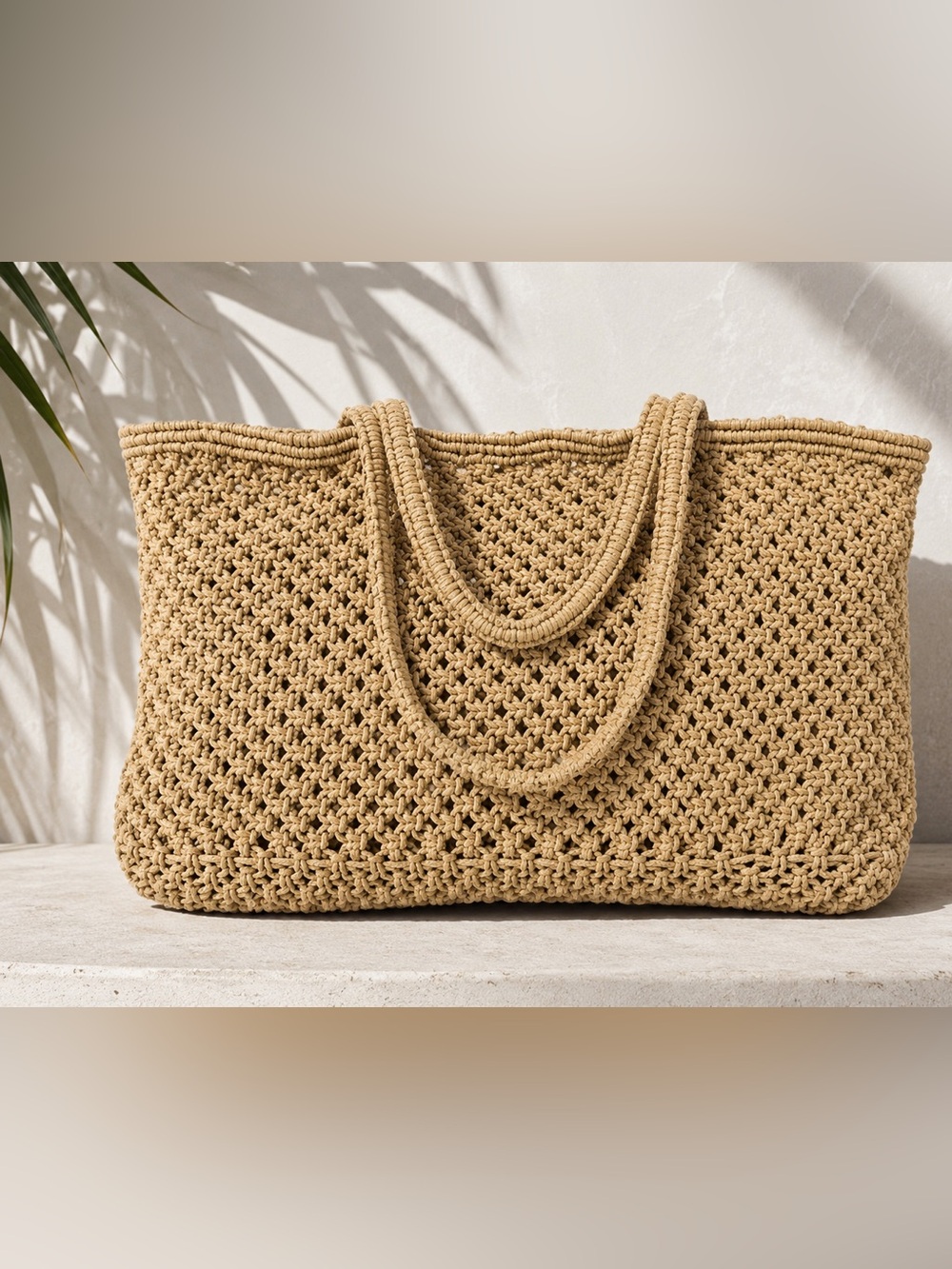 Macramé Tote Bag Limited Release - Bikini Series Essentials - Picture 3 of 6